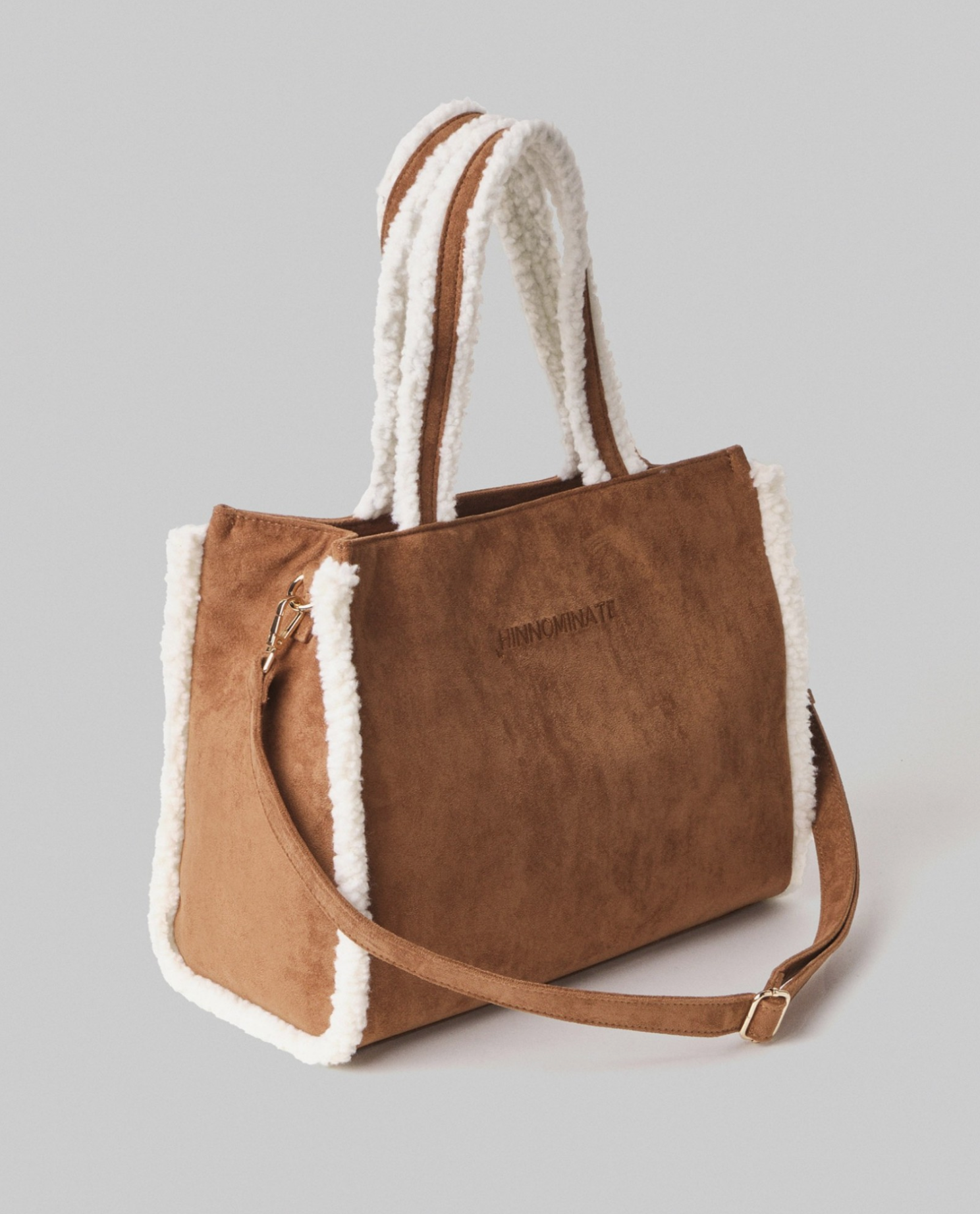 Borsa HINNOMINATE Scamosciata Grande