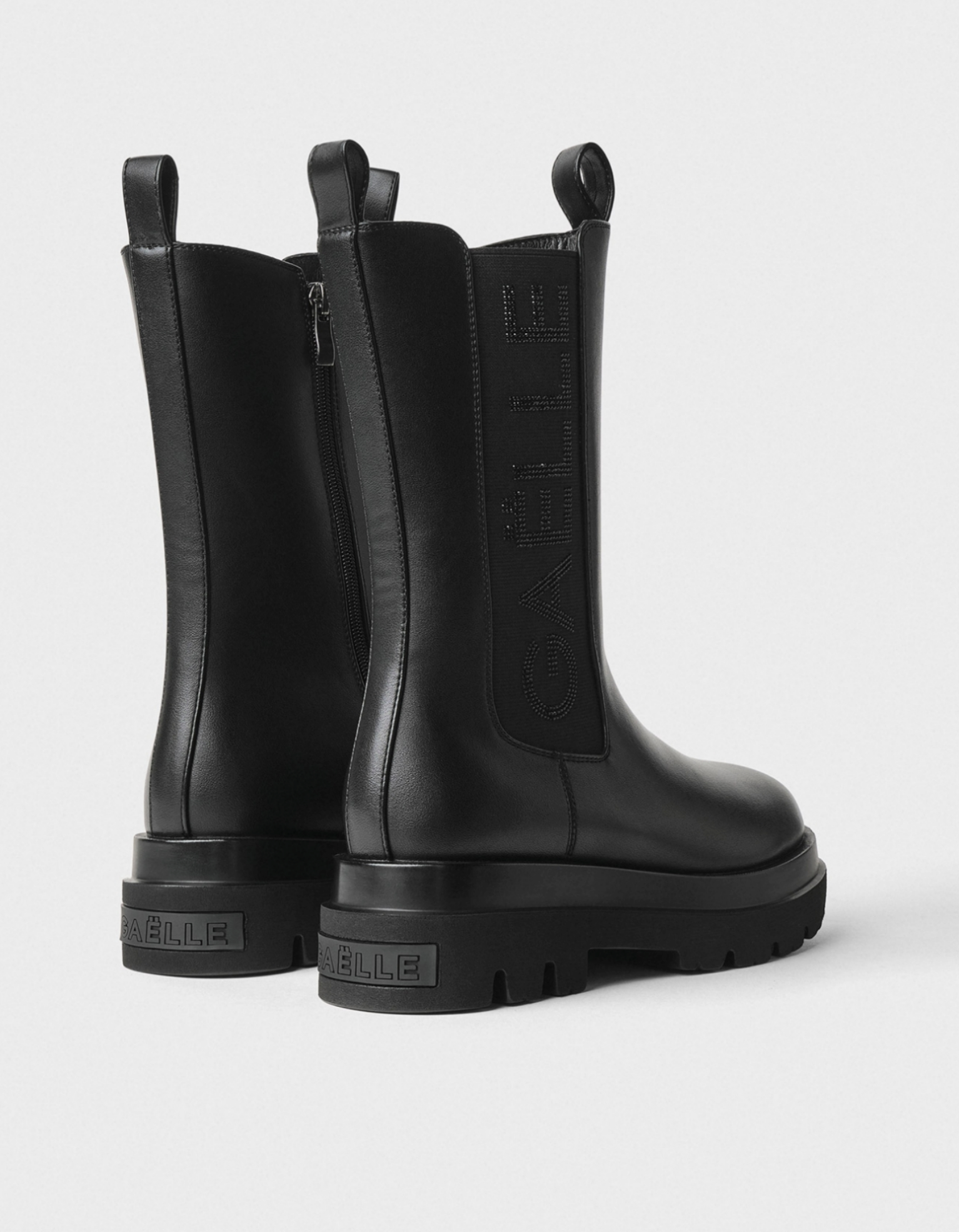 Beatles Boots GAELLE PARIS Con Logo In Strass