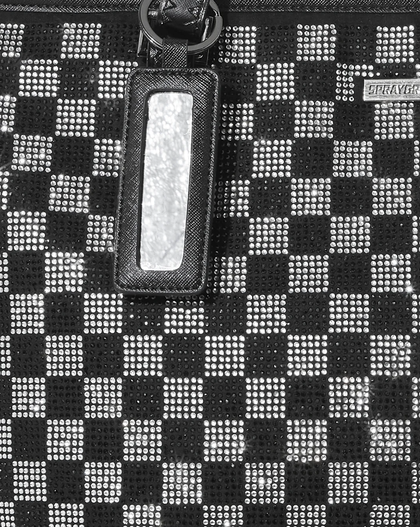 Borsa SPRAYGROUND TRINITY CHECKERED TOTE BAG