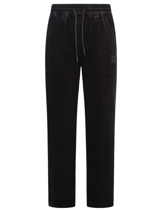 Pantalone RICHMOND in velluto a costine