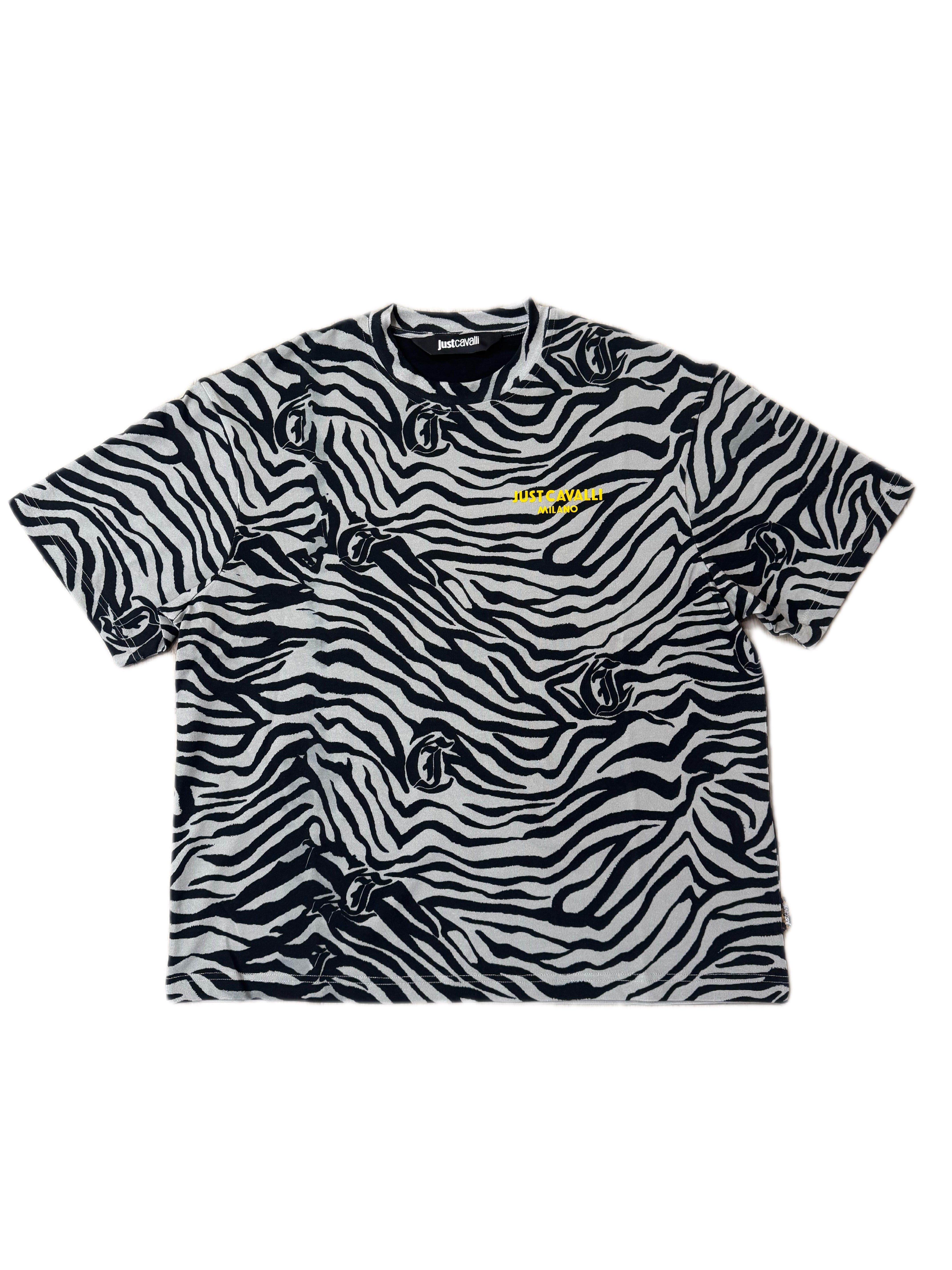 T-shirt JUST CAVALLI Tiger Palm