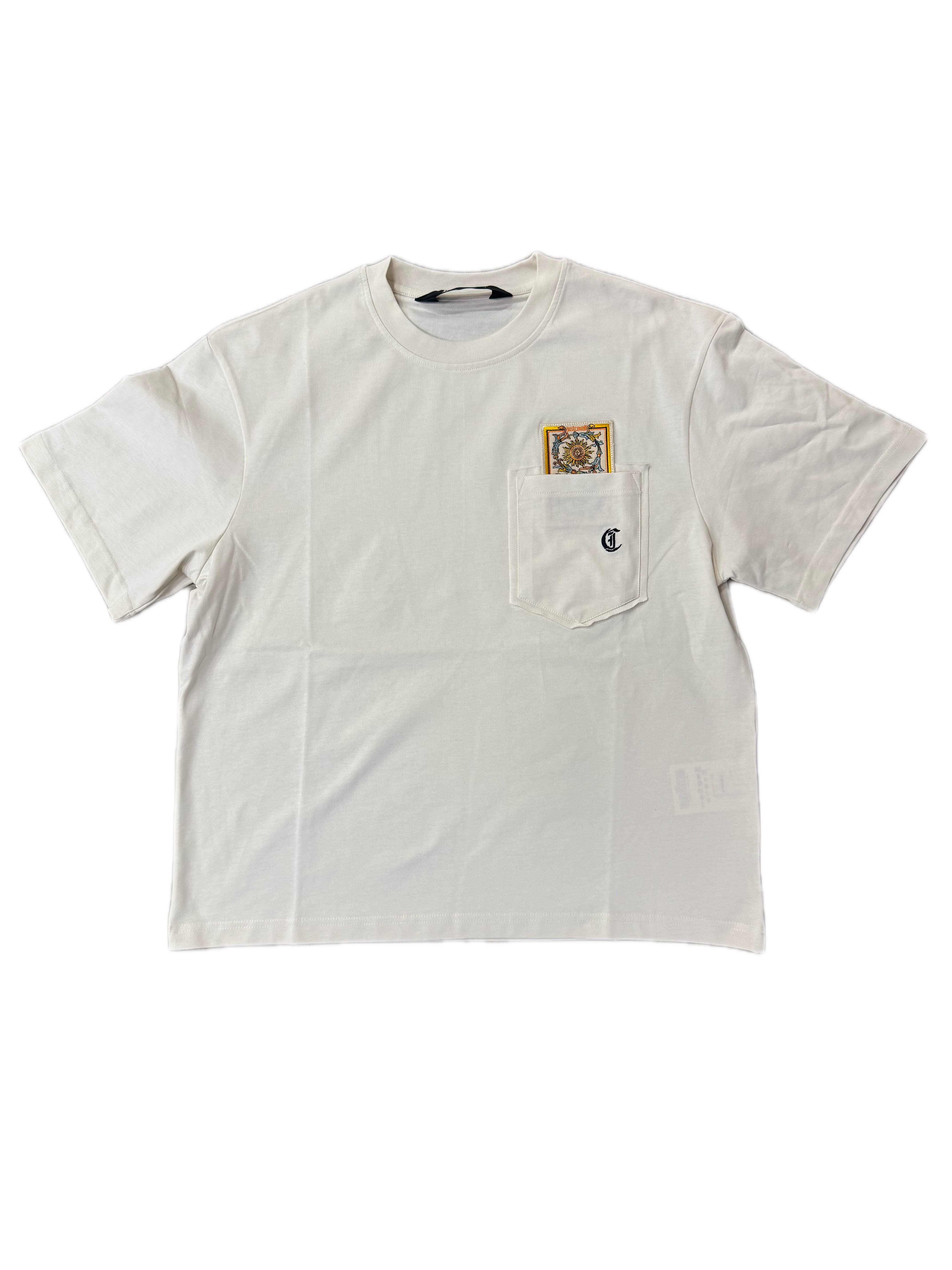 T-shirt JUST CAVALLI Card Patch