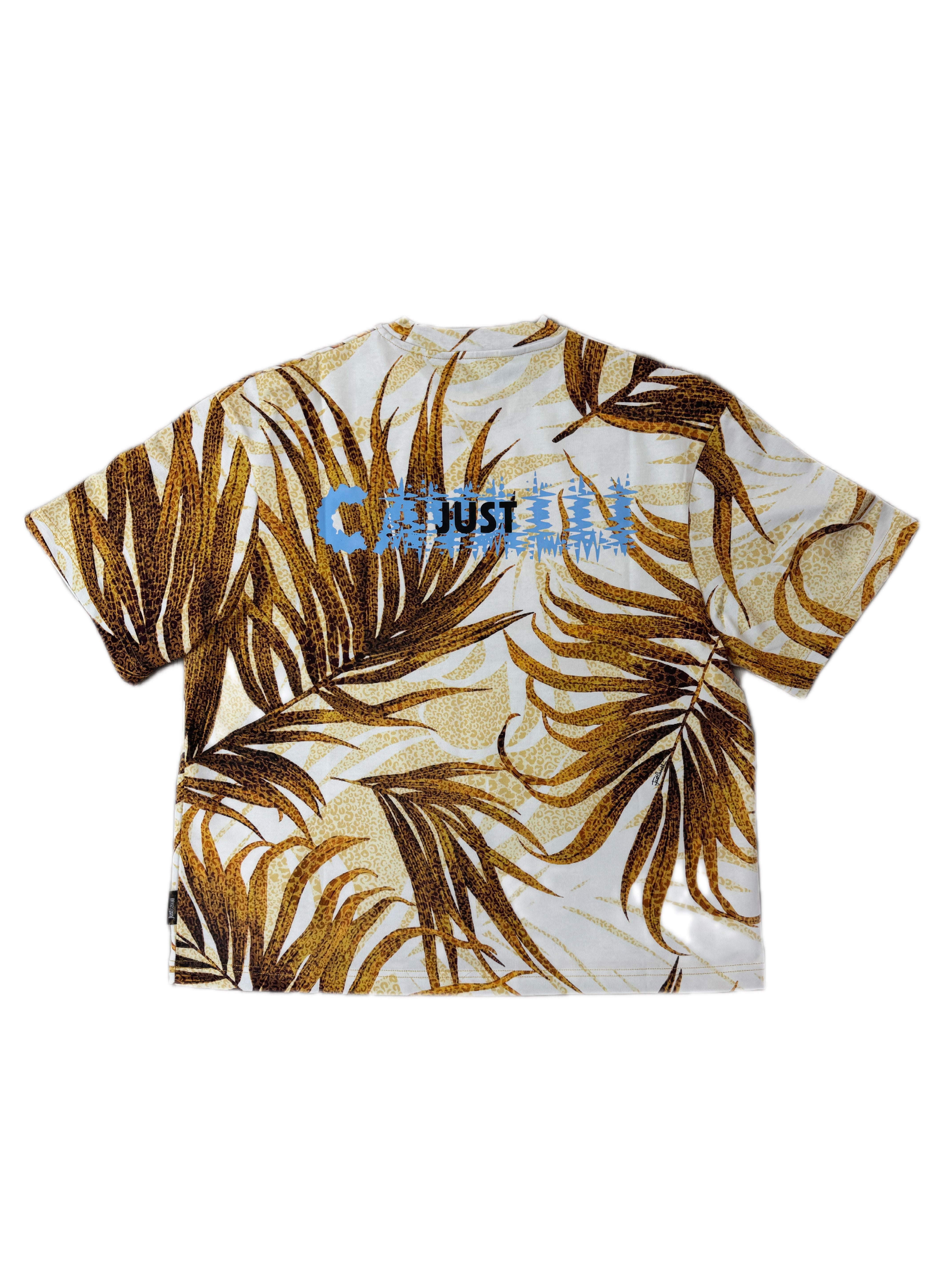 T-shirt JUST CAVALLI Golden Palm