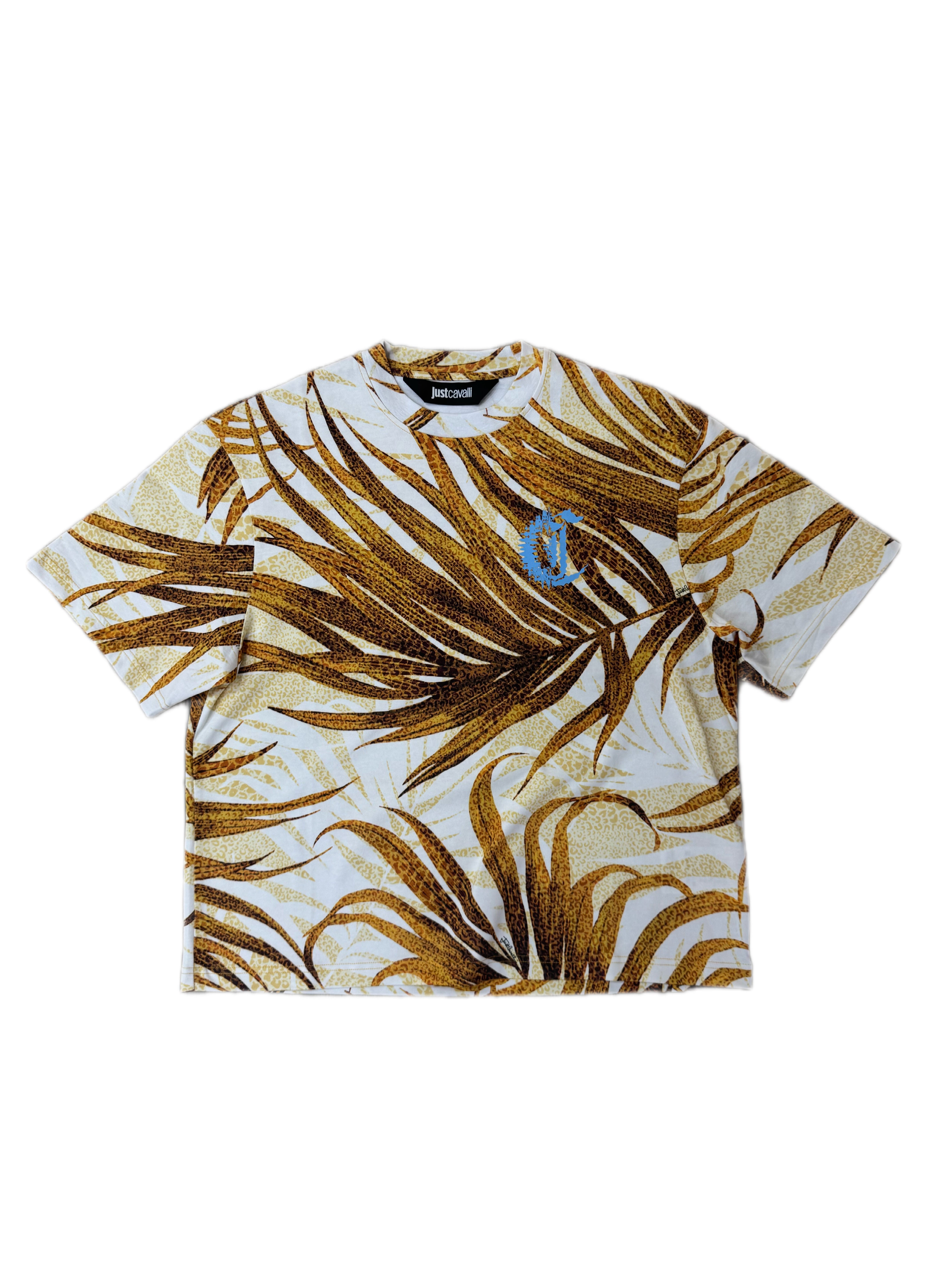 T-shirt JUST CAVALLI Golden Palm