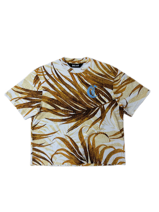 T-shirt JUST CAVALLI Golden Palm