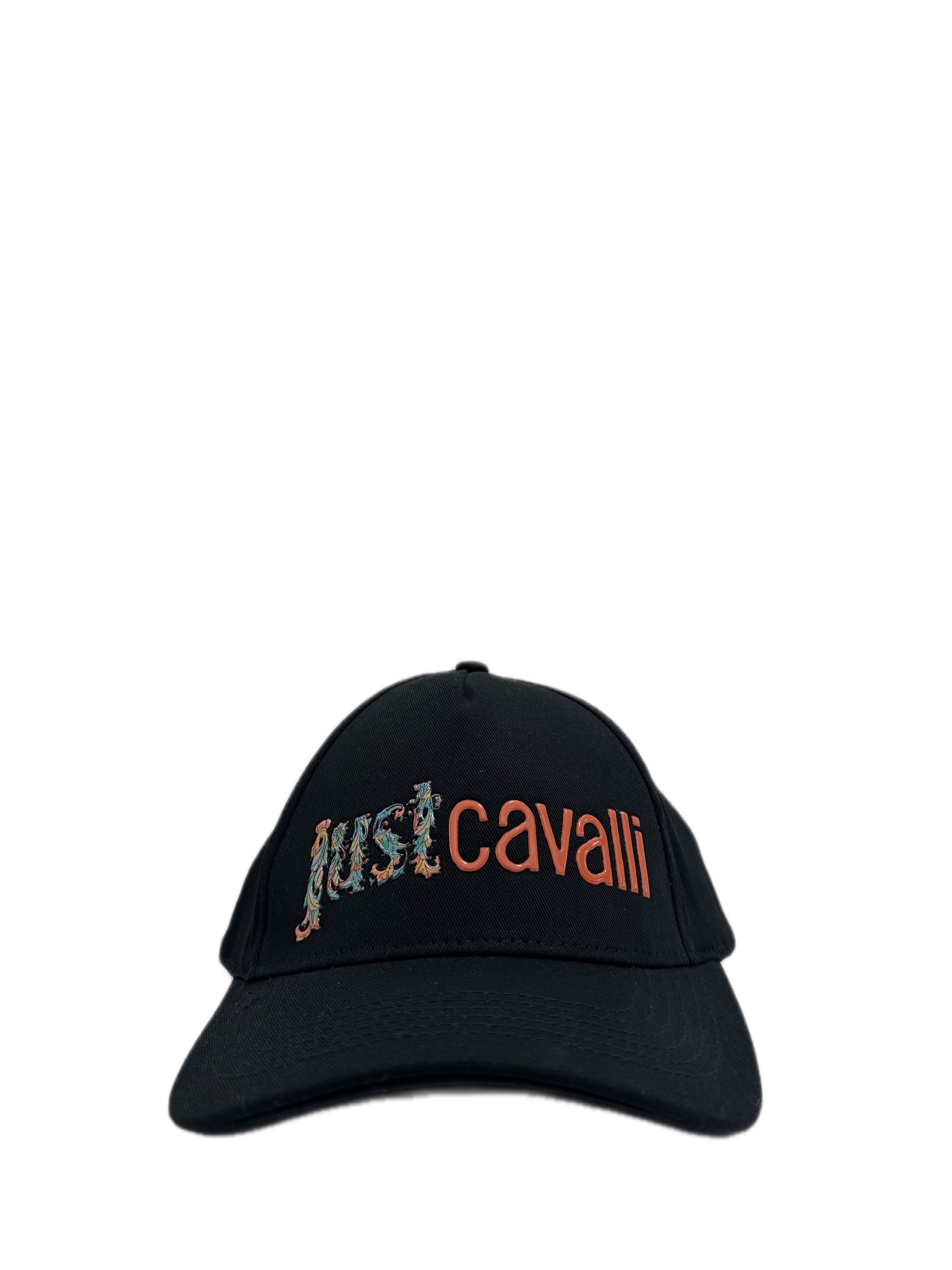 Cappello JUST CAVALL Tarocco Gummy Logo