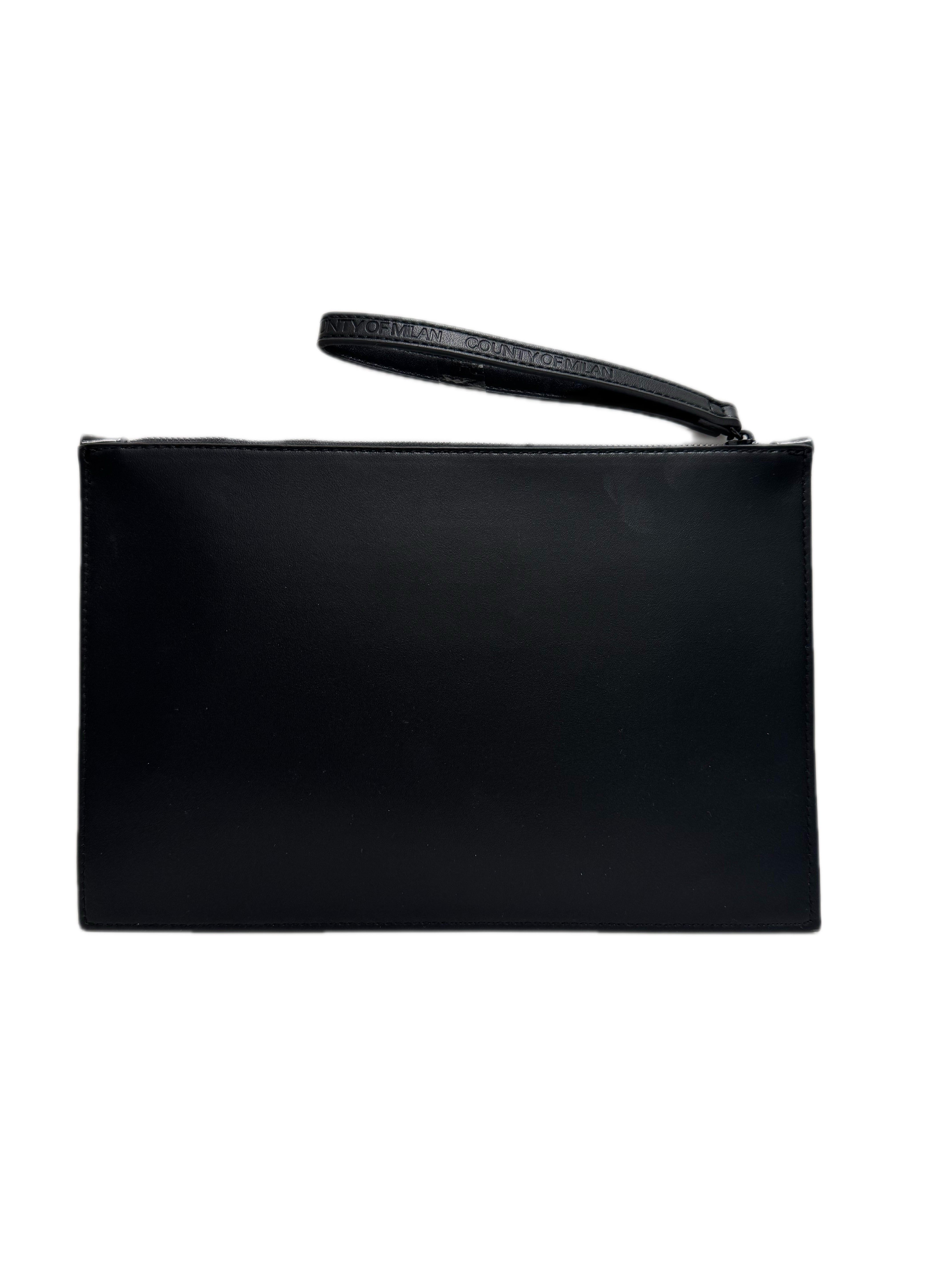 Pochette MARCELO BURLON Stampa Ali Multicolor