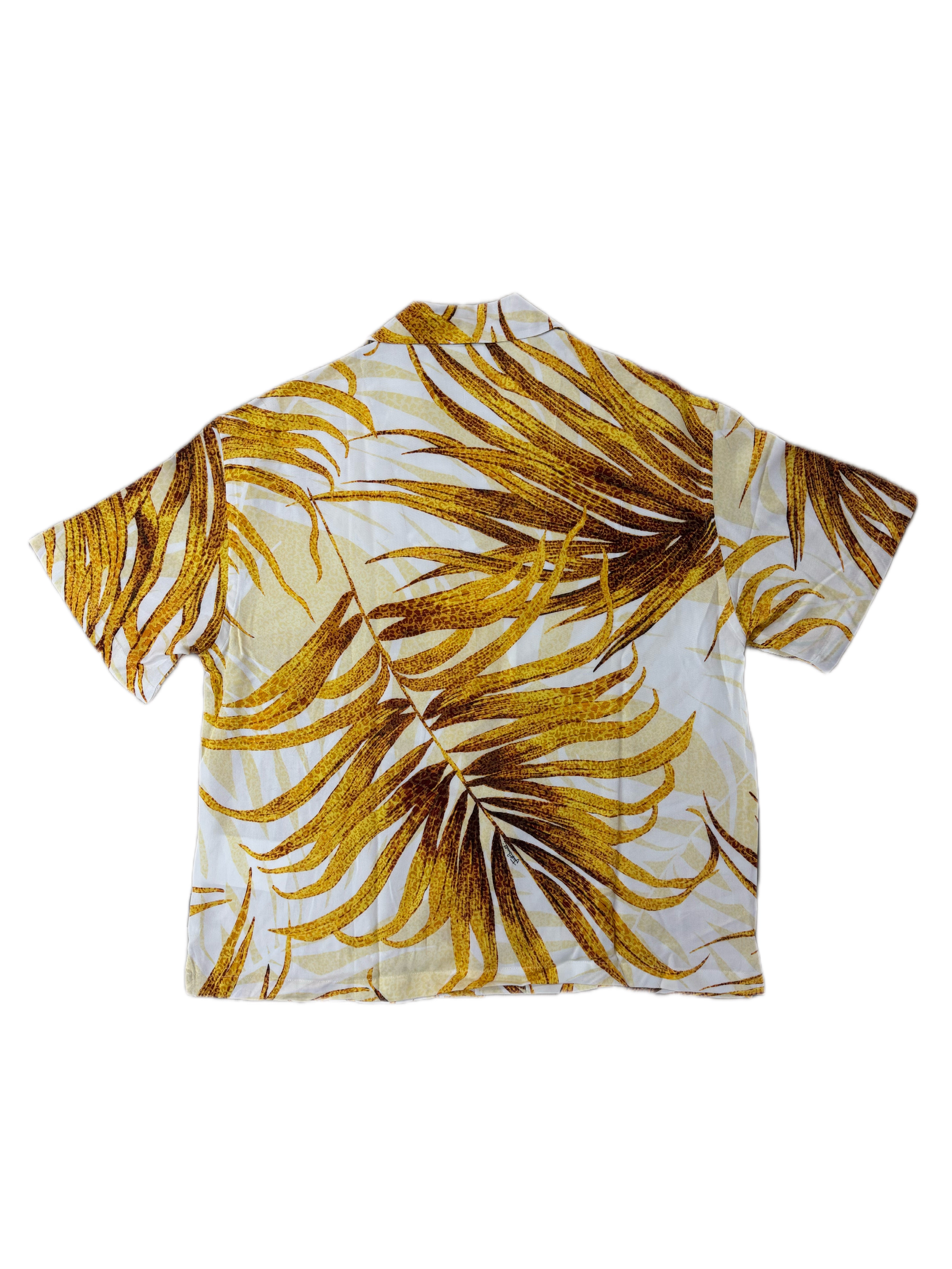 Camiciotto JUST CAVALLI Allover Golden Palm