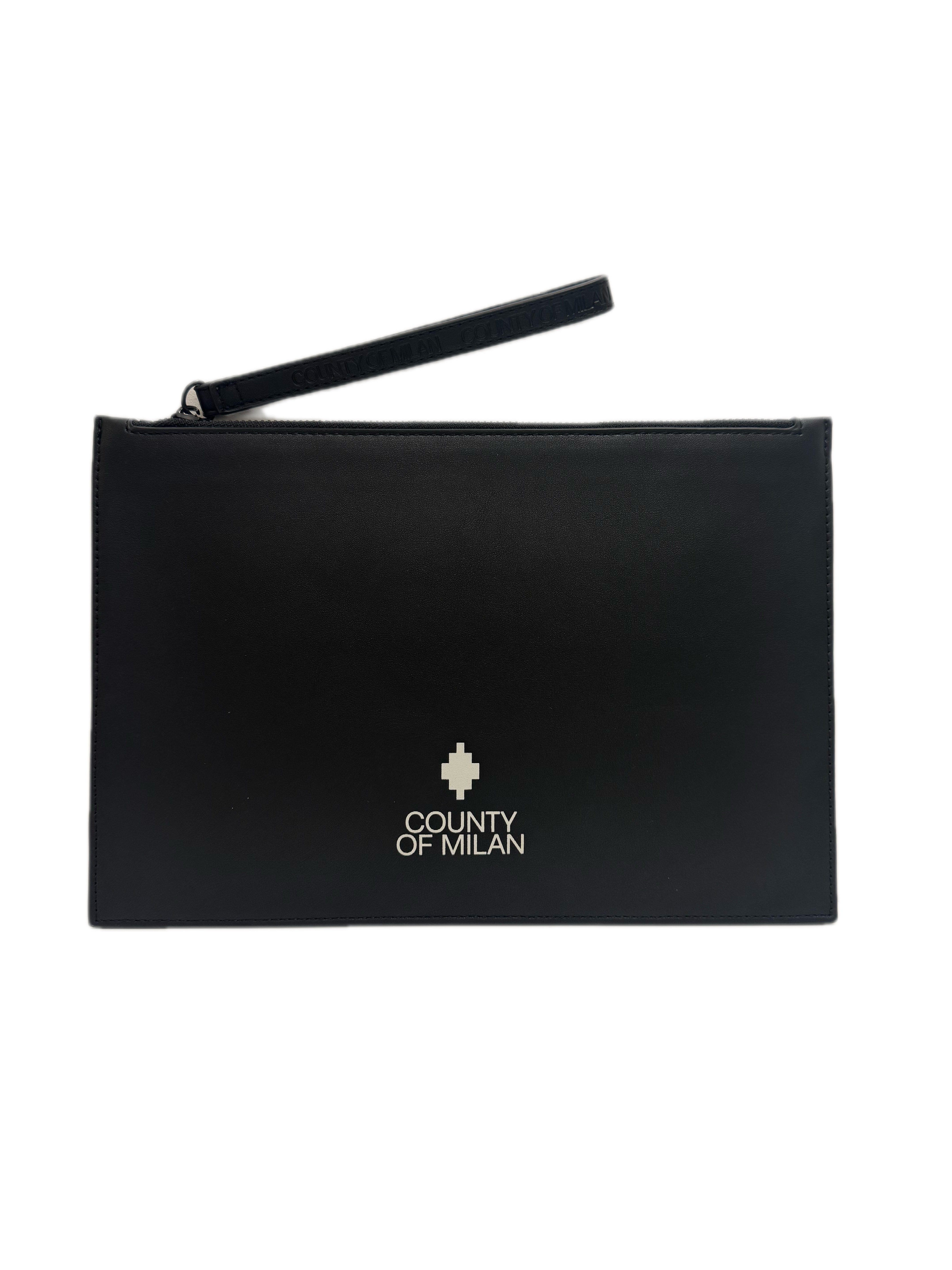 Pochette MARCELO BURLON Stampa Logo
