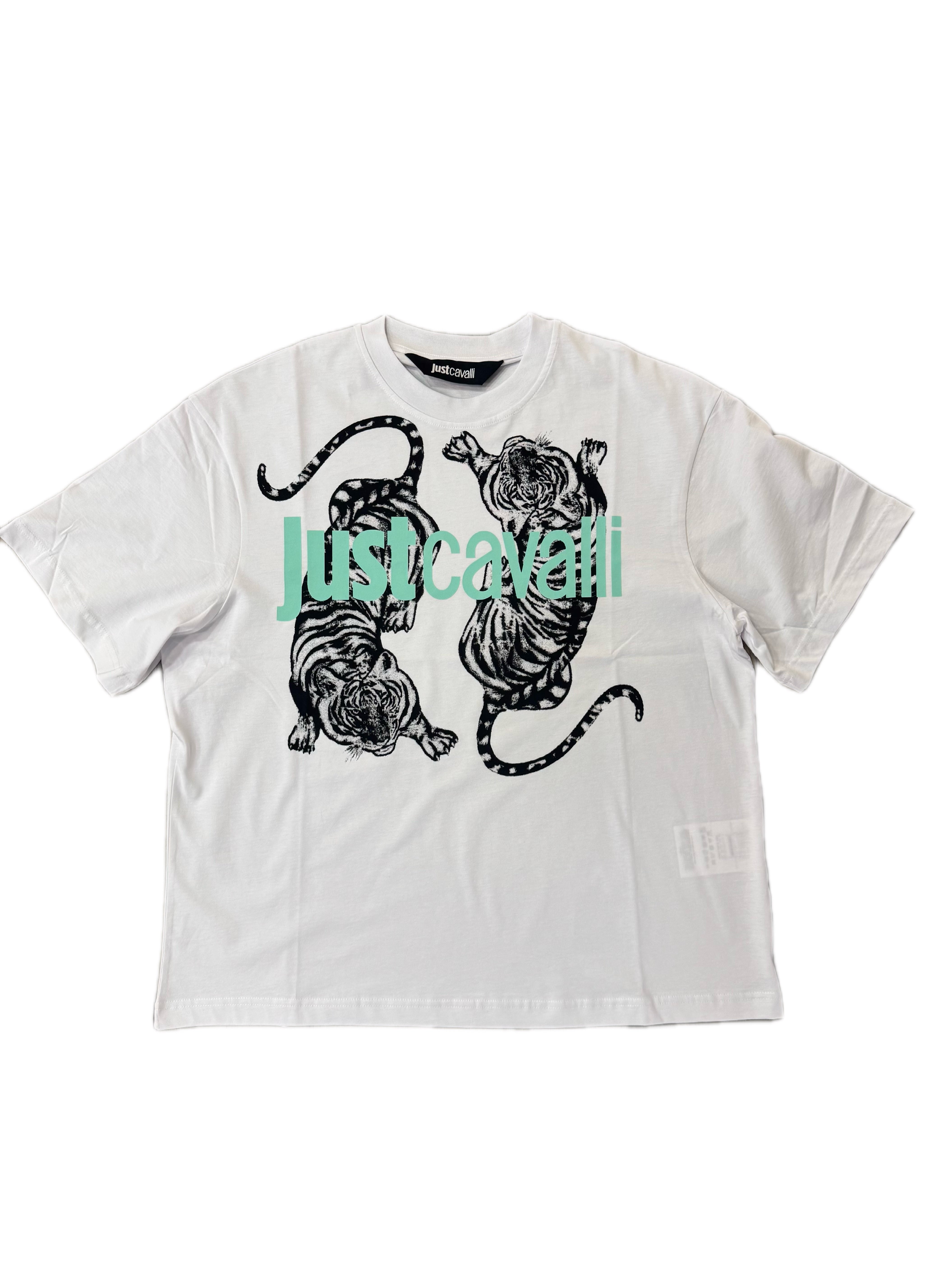 T-shirt JUST CAVALLI Tigers