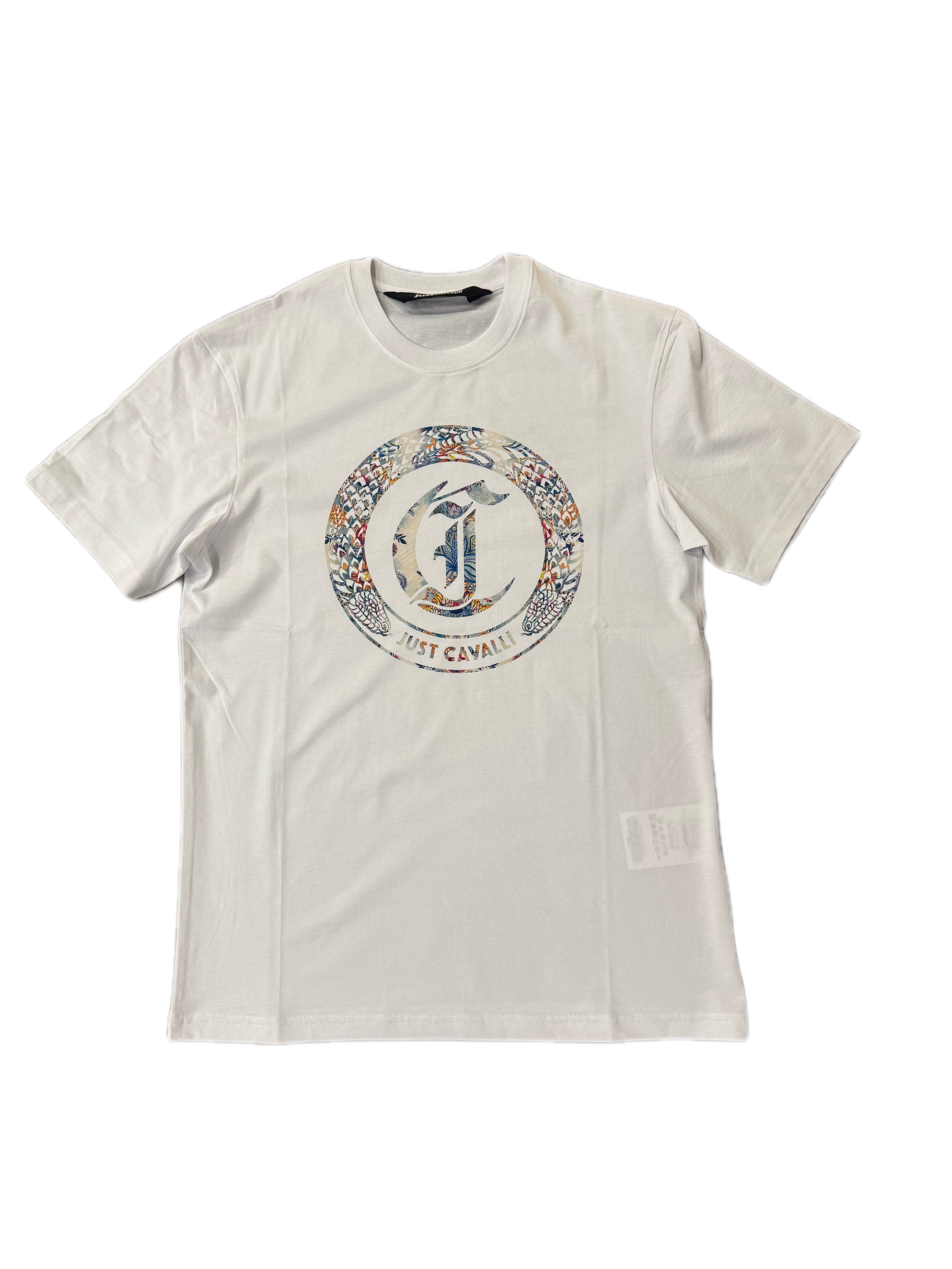 T-shirt JUST CAVALLI Snake Round