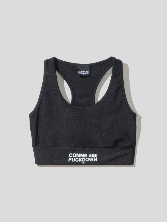 Top nylon COMME des FUCKDOWN CDFD3140