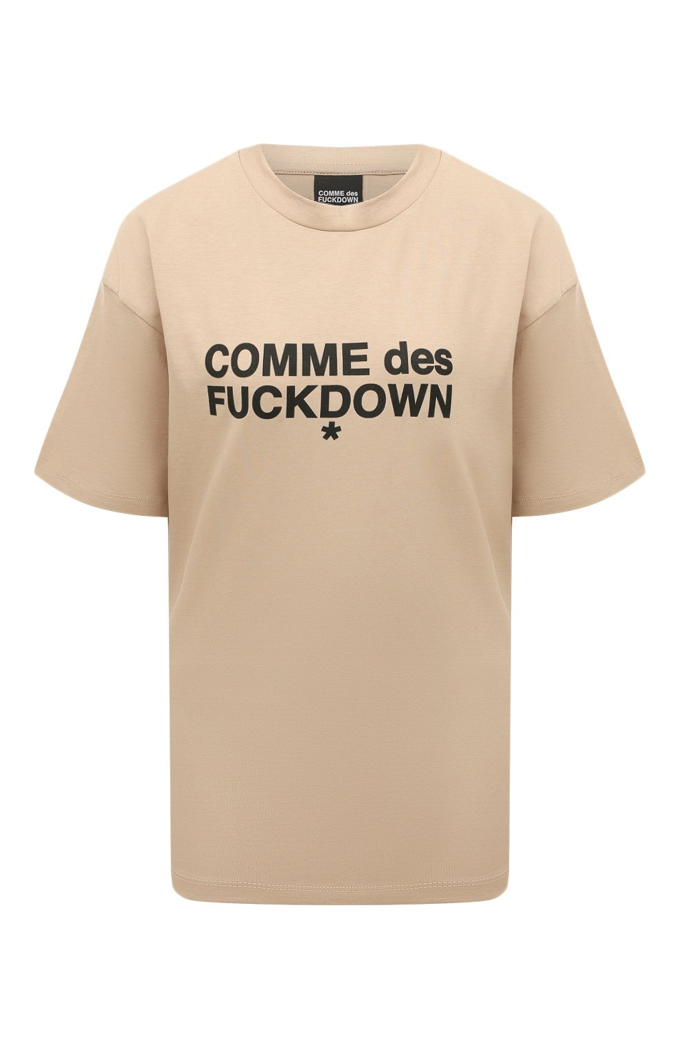 T-Shirt cotone COMME des FUCKDOWN CDFD3171