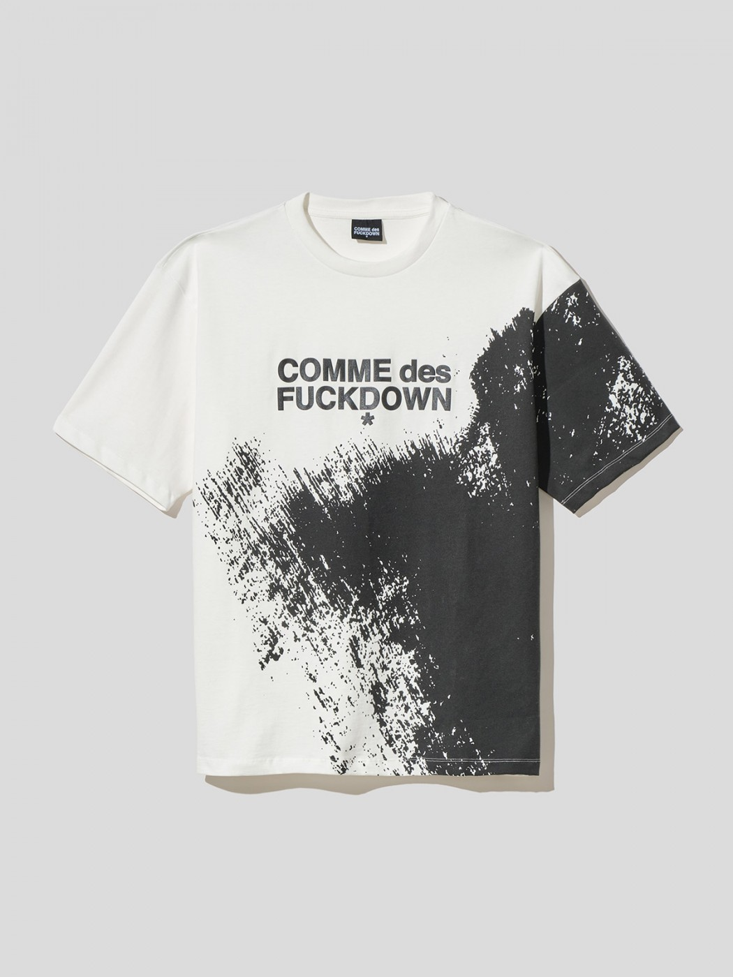 T-Shirt cotone COMME des FUCKDOWN CDFU2592