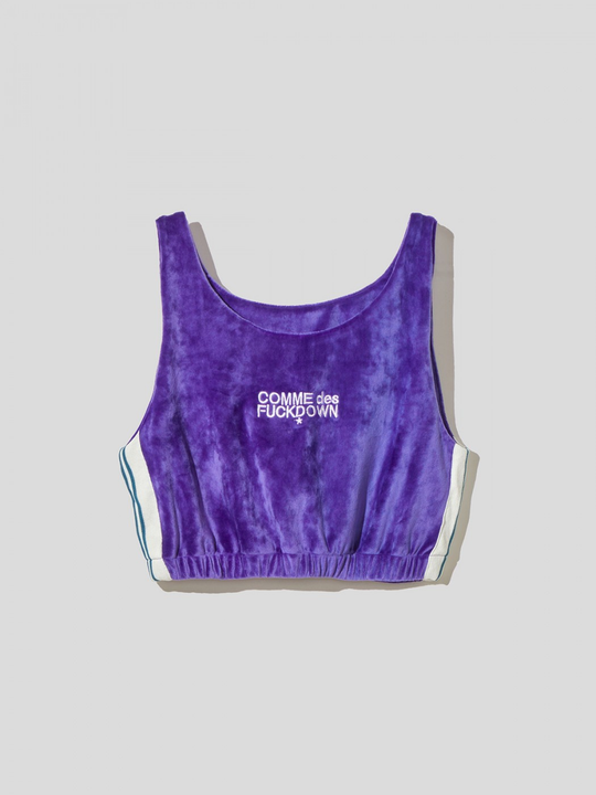 Top ciniglia COMME des FUCKDOWN CDFD3013