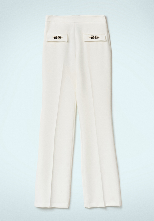 Pantalone a vita alta GAELLE PARIS GAABW00559