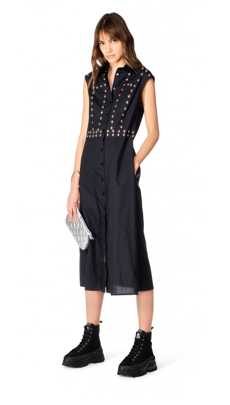 Abito GAELLE PARIS con borchie  GBD8717