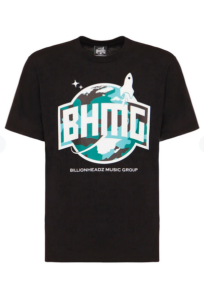 T-shirt BHMG con stampa camouflage
