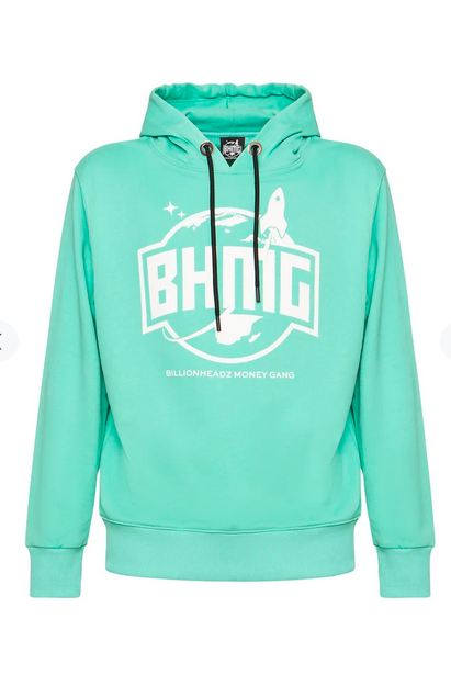 Felpa BHMG hoodie con stampa del logo