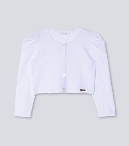 Cardigan LIU JO ecosostenibile KIDS