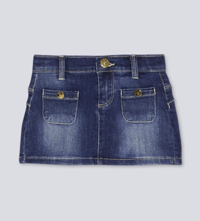 Minigonna LIU JO di jeans con tasche KIDS