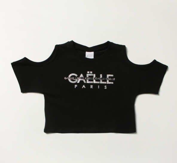 T-shirt GAELLE PARIS con logo KIDS