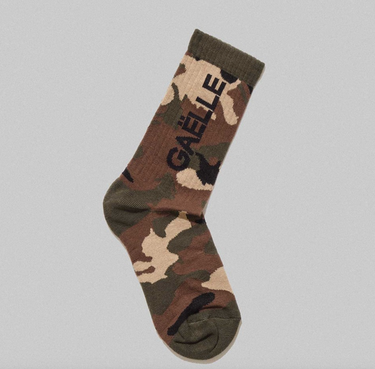 Calze GAELLE PARIS in spugna GBADP3842