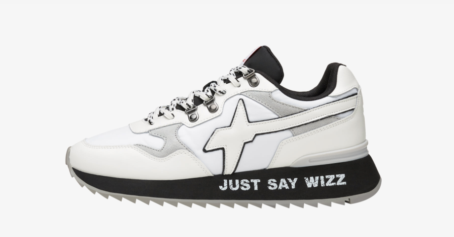 Sneaker W6YZ bianco-grigio
