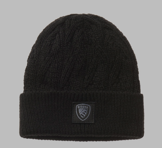 Berretto BLAUER a trecce