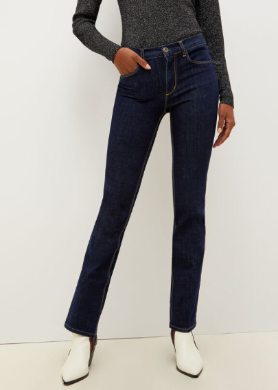 Jeans LIU-JO bottom up in denim stretch