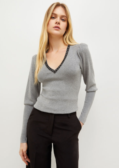 Maglia LIU JO  in lana e cotone