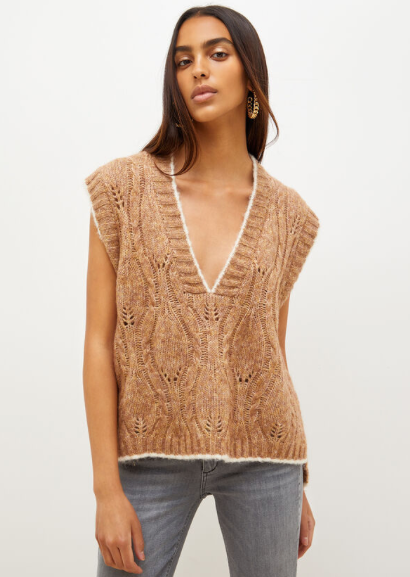 Gilet LIU JO in lana e alpaca