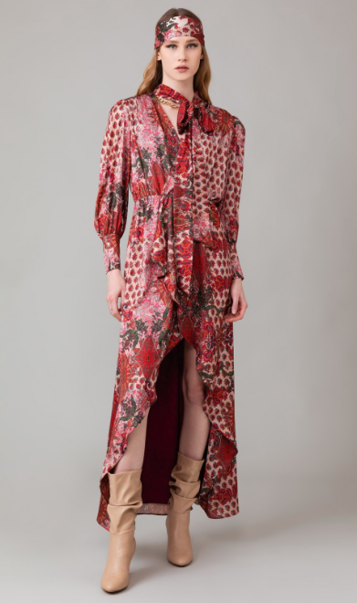 Abito GAELLE PARIS fantasia GBDP13263