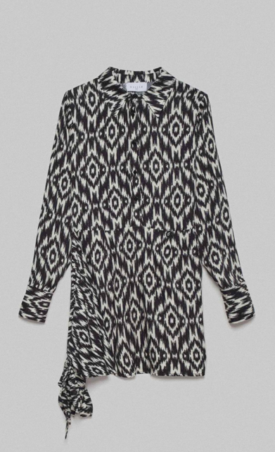 Abito chemisier GAELLE PARIS fantasia GBDP13987