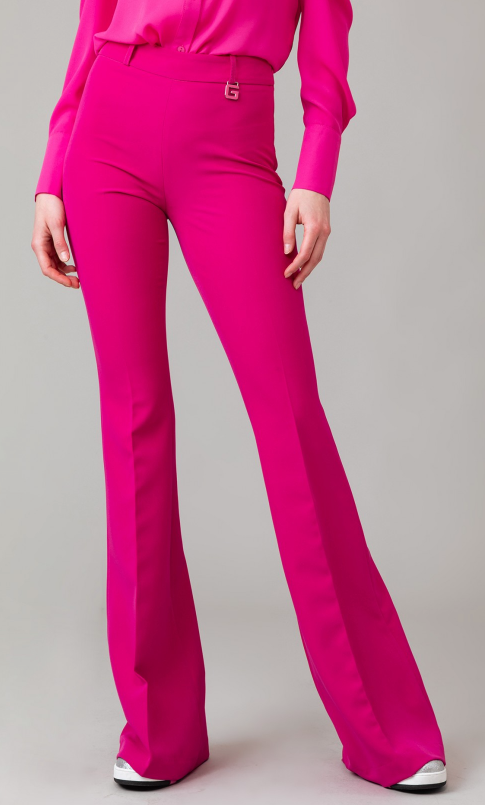 Pantalone GAELLE PARIS a zampa GBDP13204