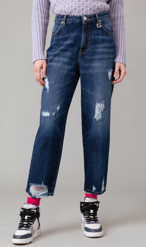 Jeans GAELLE PARIS slouchy GBDP14501