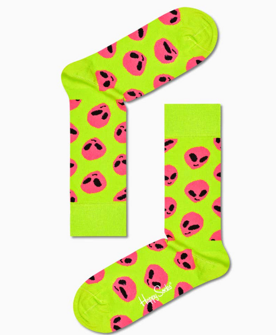 Calze HAPPY SOCKS alieno fluo