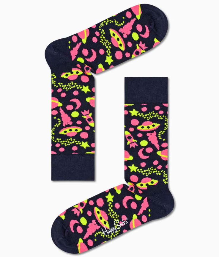 Calze HAPPY SOCKS into space