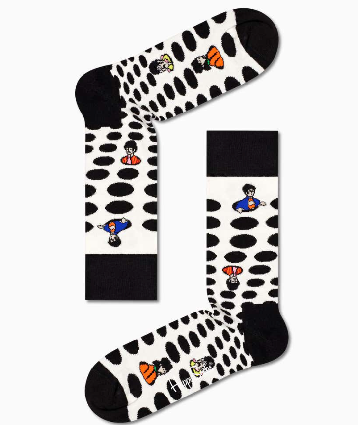 Calze HAPPY SOCKS Beatles Dots