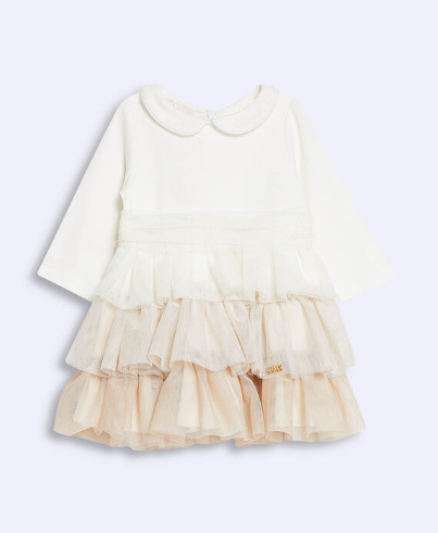 Abito LIU JO KIDS in jersey con motivo degradè