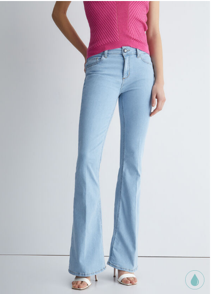 Jeans LIU-JO flare bottom up