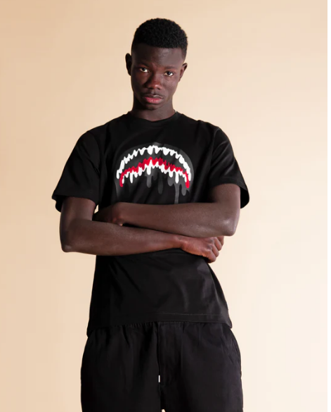 T-SHIRT SPRAYGROUND LOOSE SMOOTH