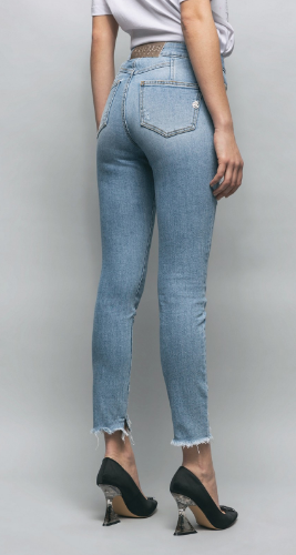 Jeans GAELLE PARIS skinny GBDP17102