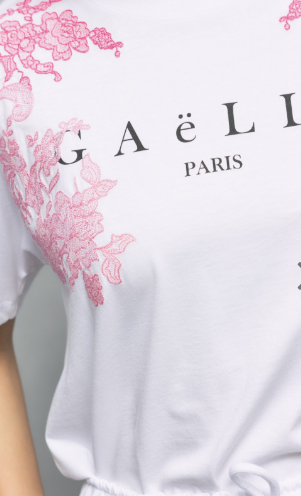 T-shirt GAELLE PARIS GBDP16960