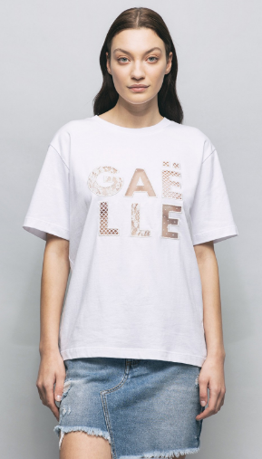 T-shirt GAELLE PARIS GBDP17055