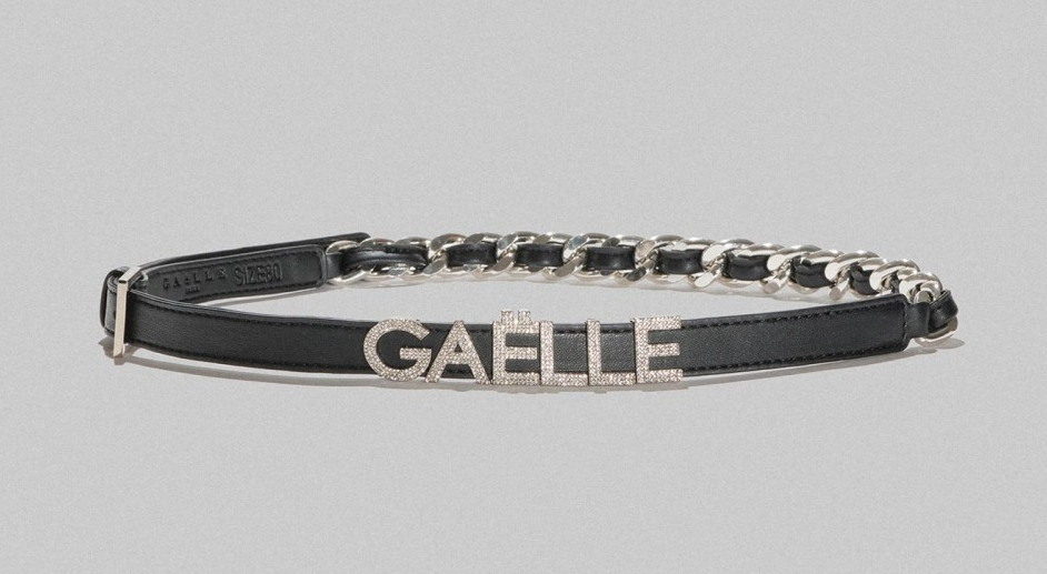 Cintura GAELLE PARIS con catena GBADM4559