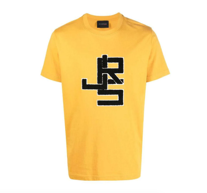 T-shirt RICHMOND con logo ricamato