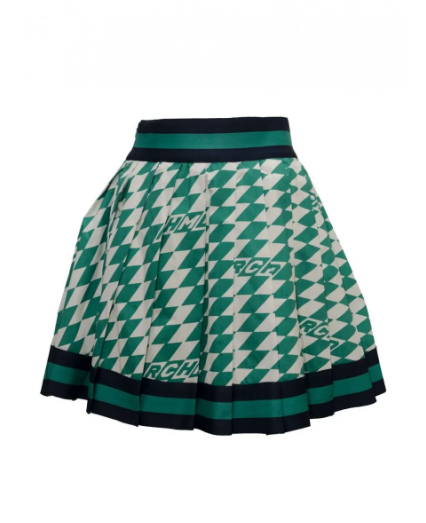 Gonna RICHMOND plissettata