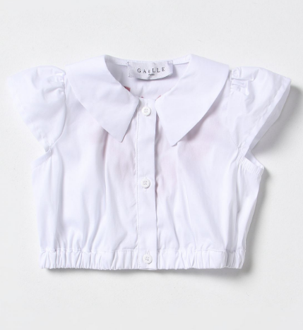 Camicia GAELLE PARIS NEONATO cropped