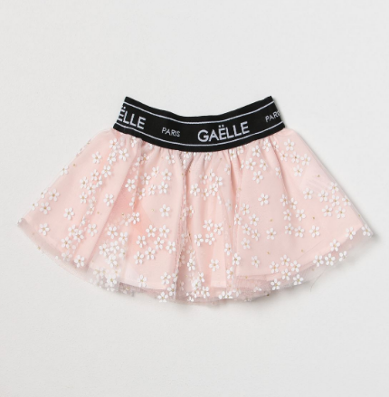 Gonna GAELLE PARIS NEONATO con tulle